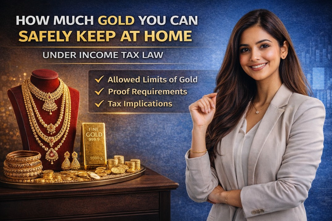 How Much Gold Can You Legally Keep at Home Under Income Tax Law – Limits, Proof & Tax Consequences Explained (As Applicable up to 2025) image (3) (1)